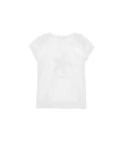T-shirt stellina strass