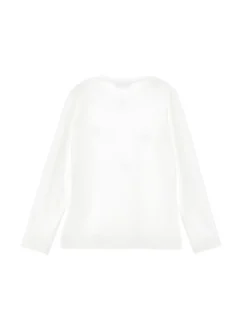 T-shirt strass e fiocchi
