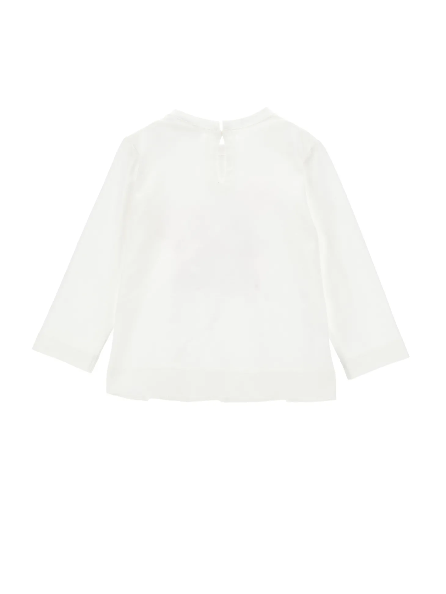 T-shirt strass e fiocco velluto