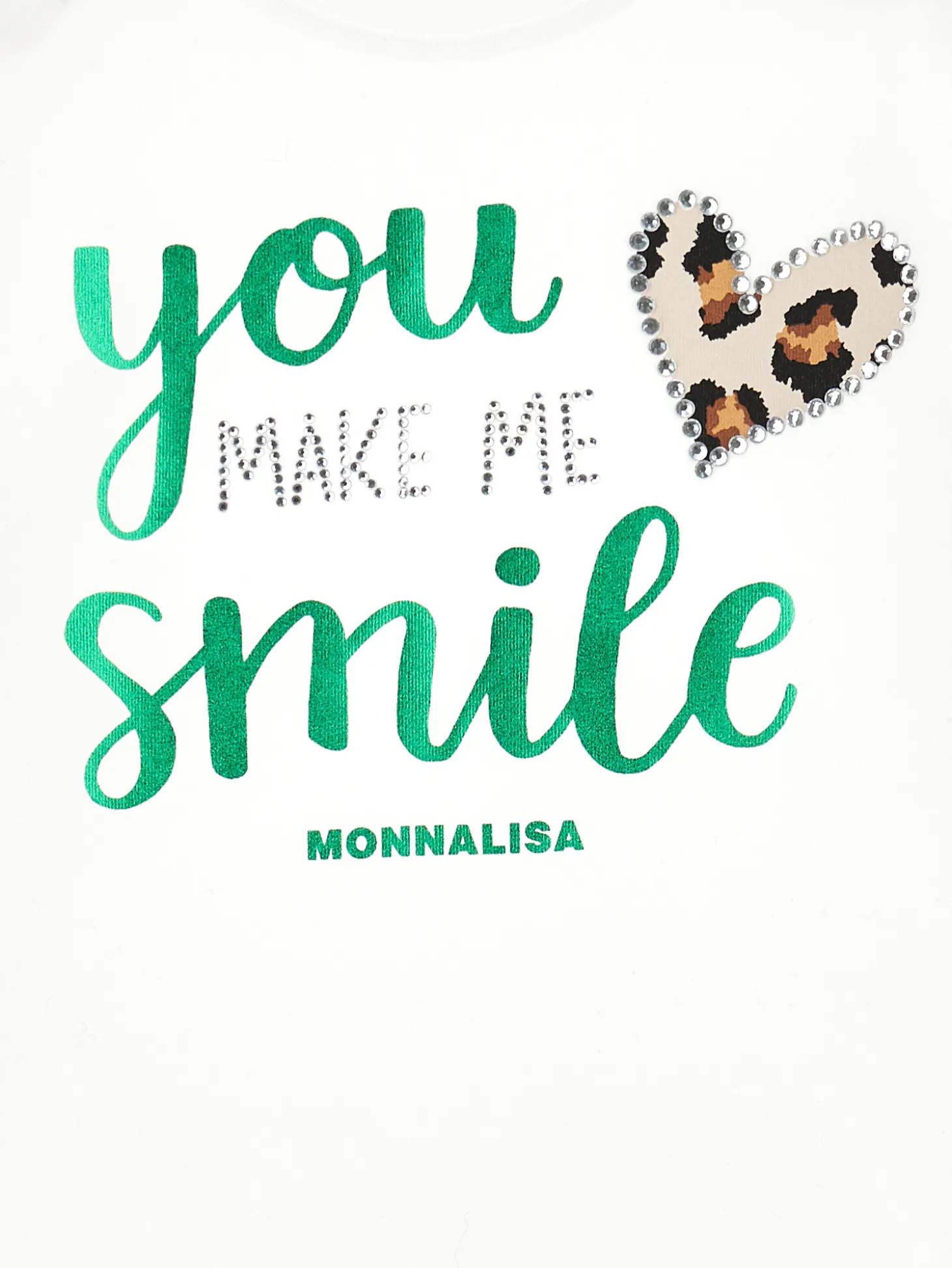 T-shirt You Make Me Smile