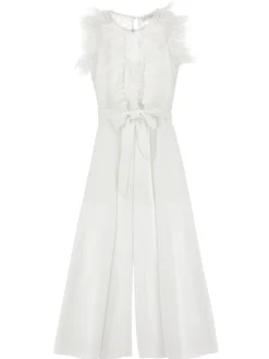 Tuta rasetto elegante