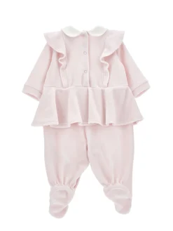 Tutina ciniglia con plastron