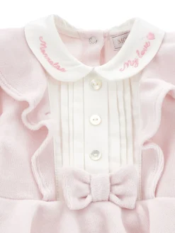 Tutina ciniglia con plastron