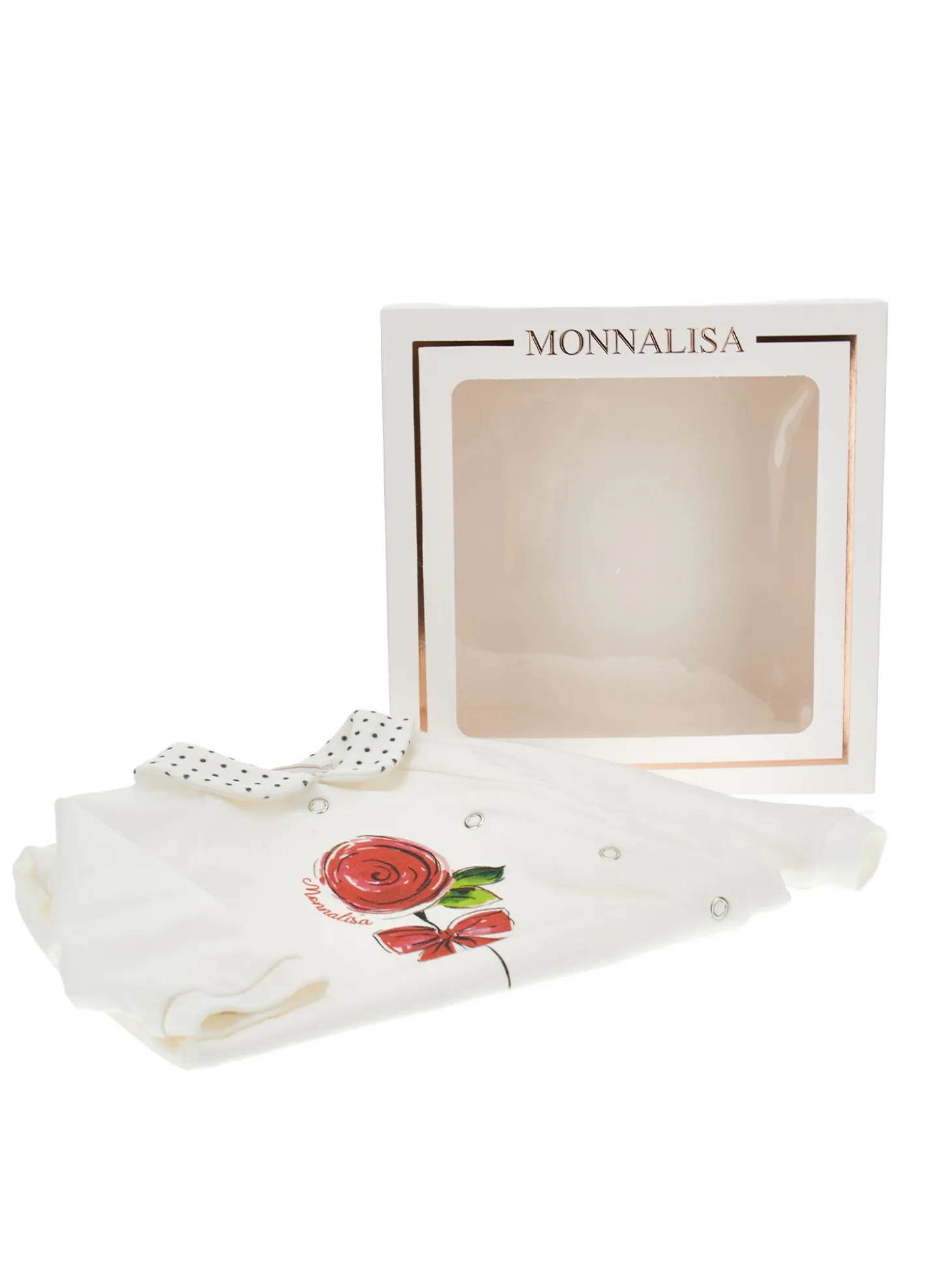 Tutina cotone con colletto