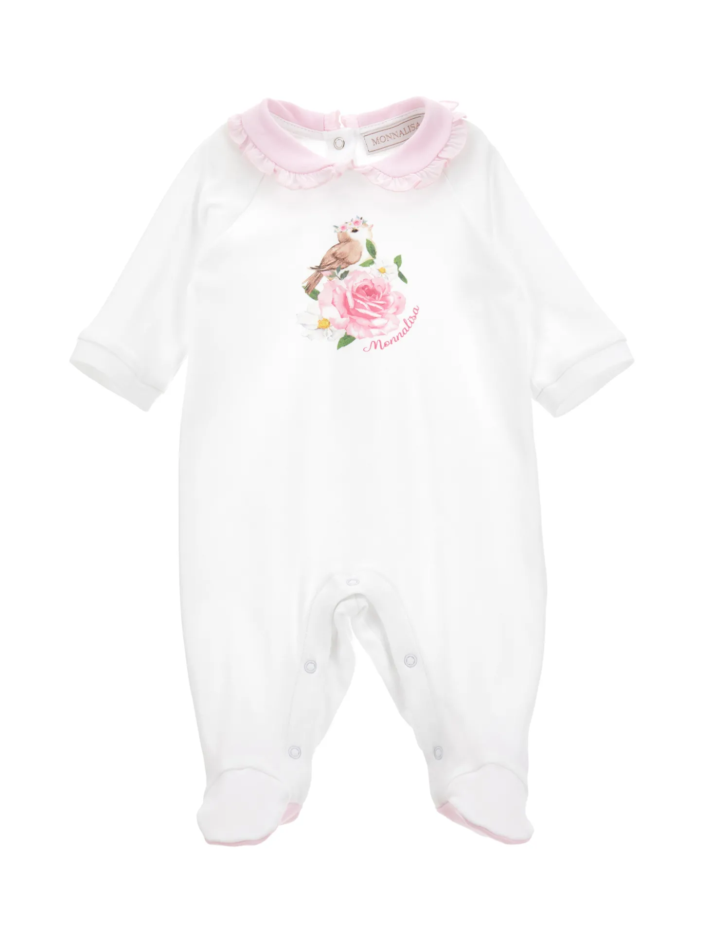 Tutina cotone stampa floreale