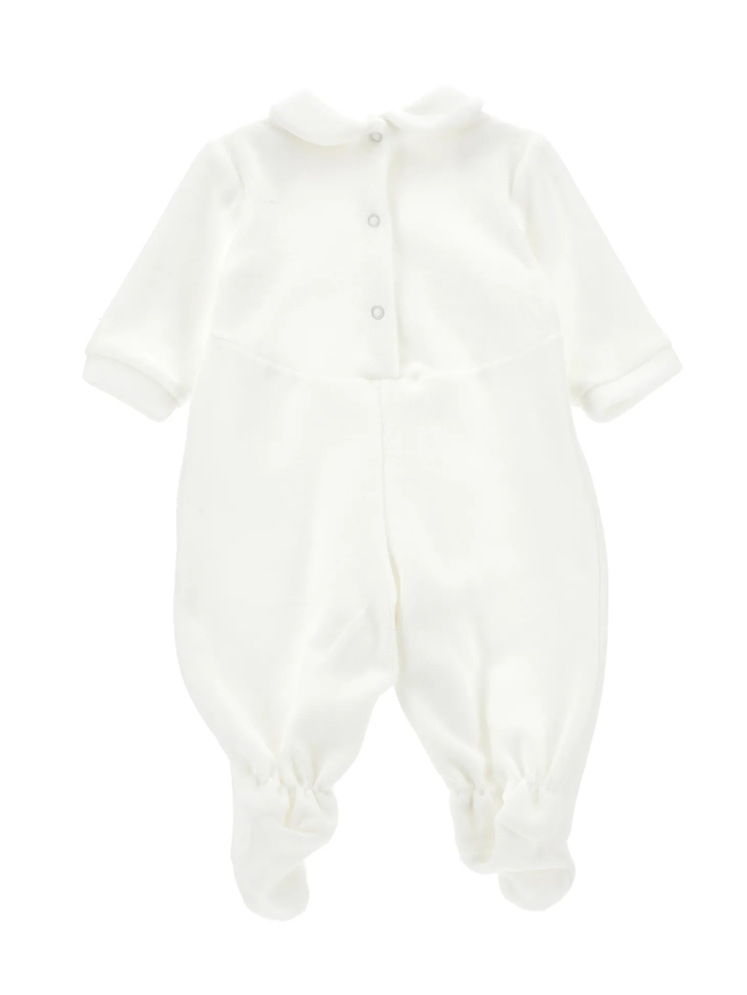 Tutina intera ciniglia cotone