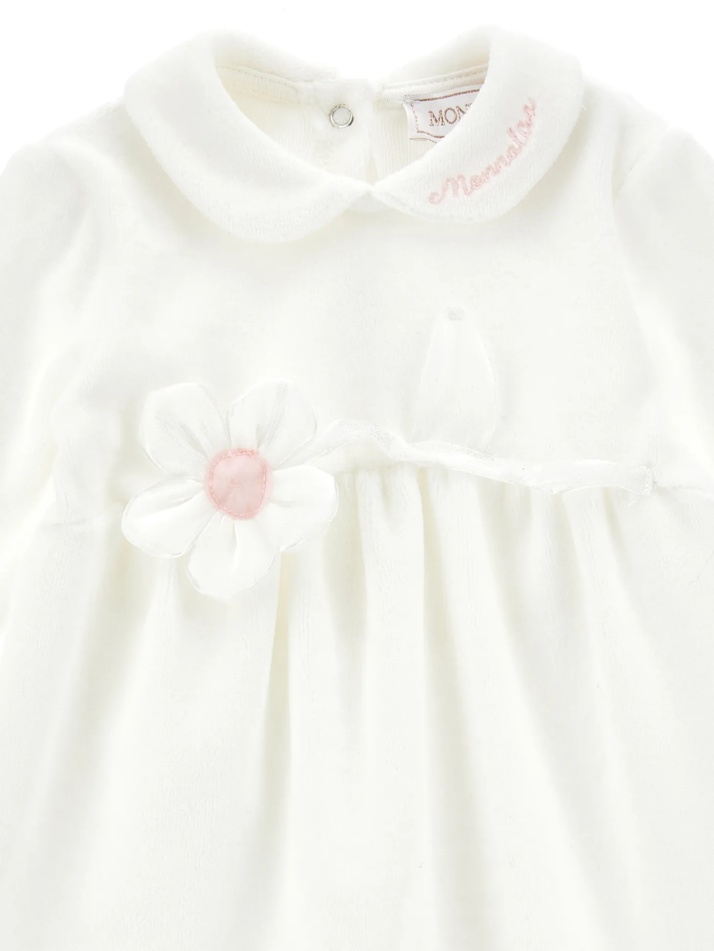 Tutina intera ciniglia cotone