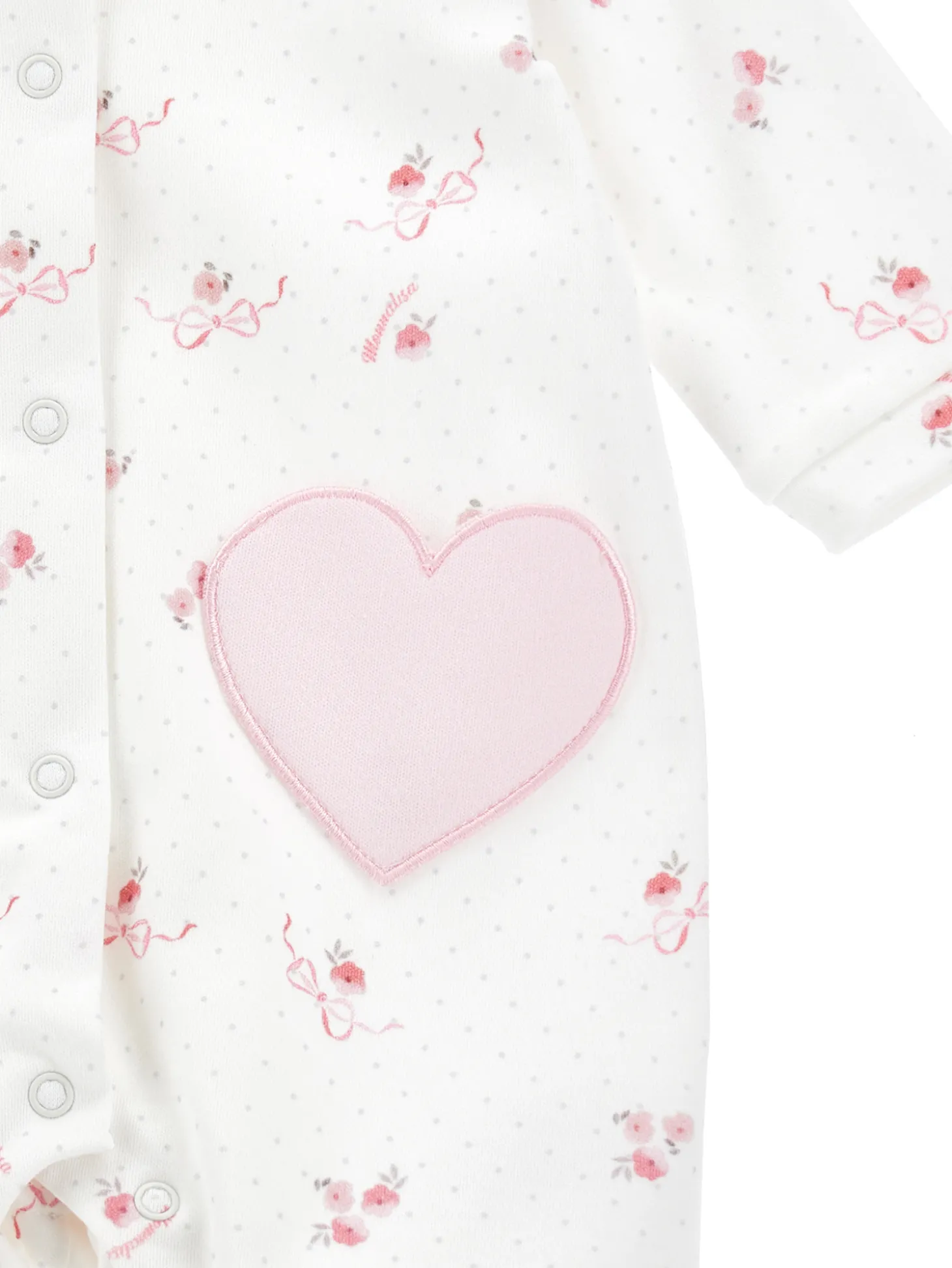 Tutina intera cotone fantasia