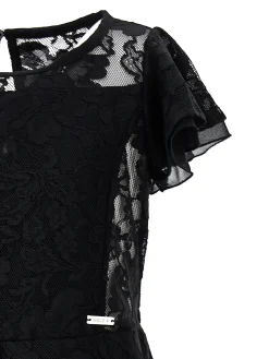 Tutina intera pizzo con shorts