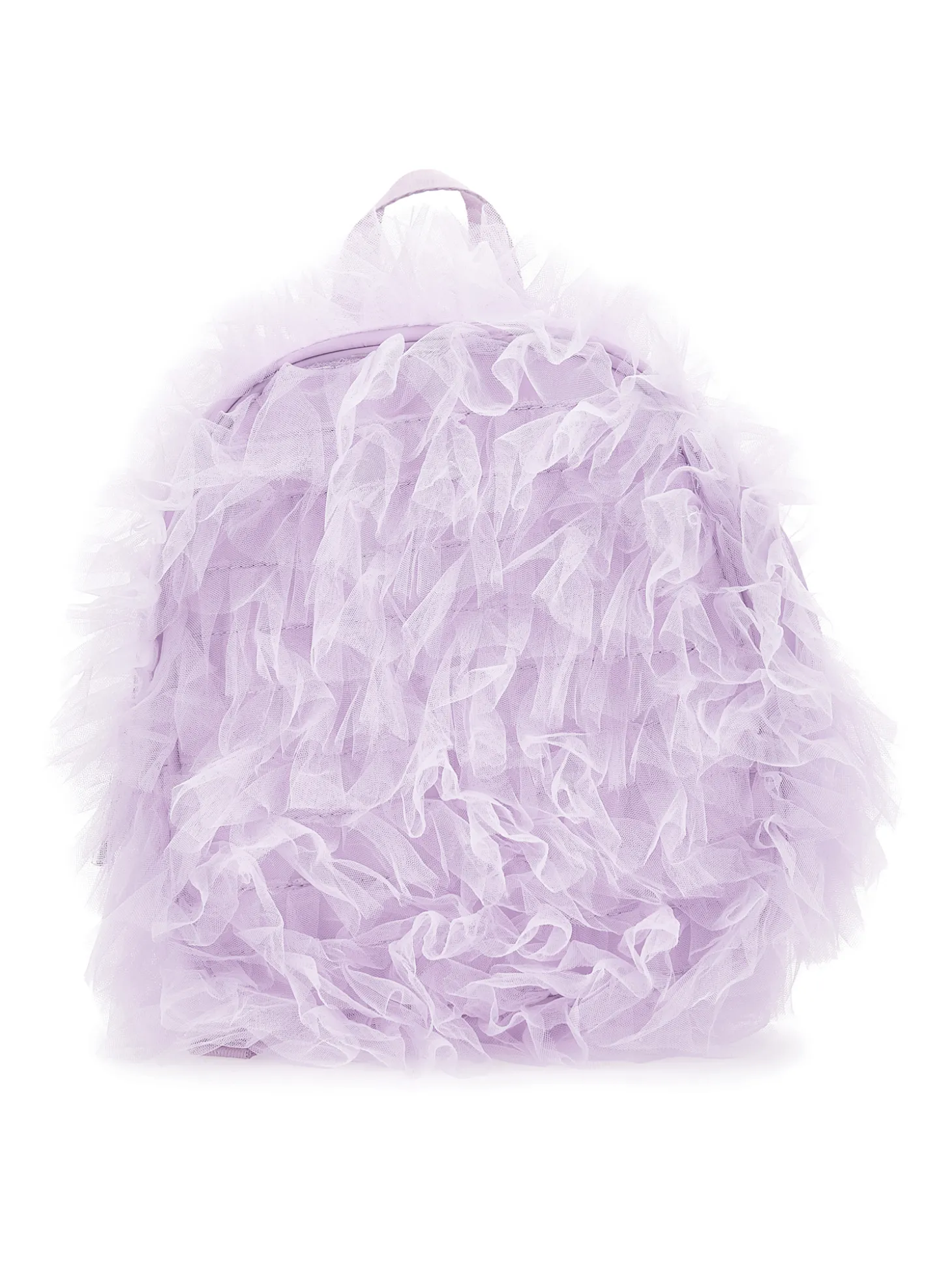 Zainetto tulle rouches