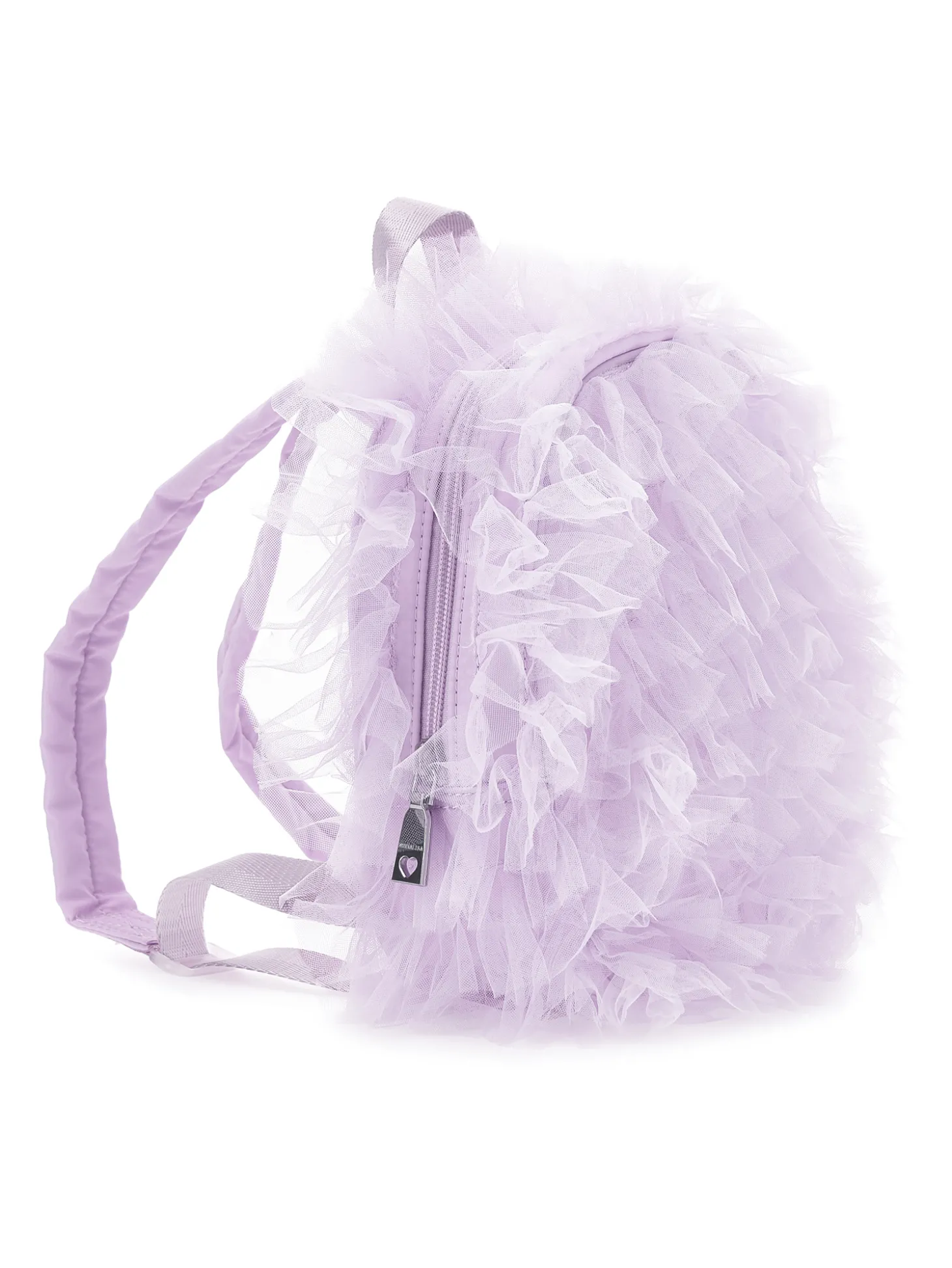 Zainetto tulle rouches