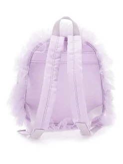 Zainetto tulle rouches