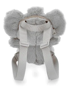 Zaino peluche elefantino